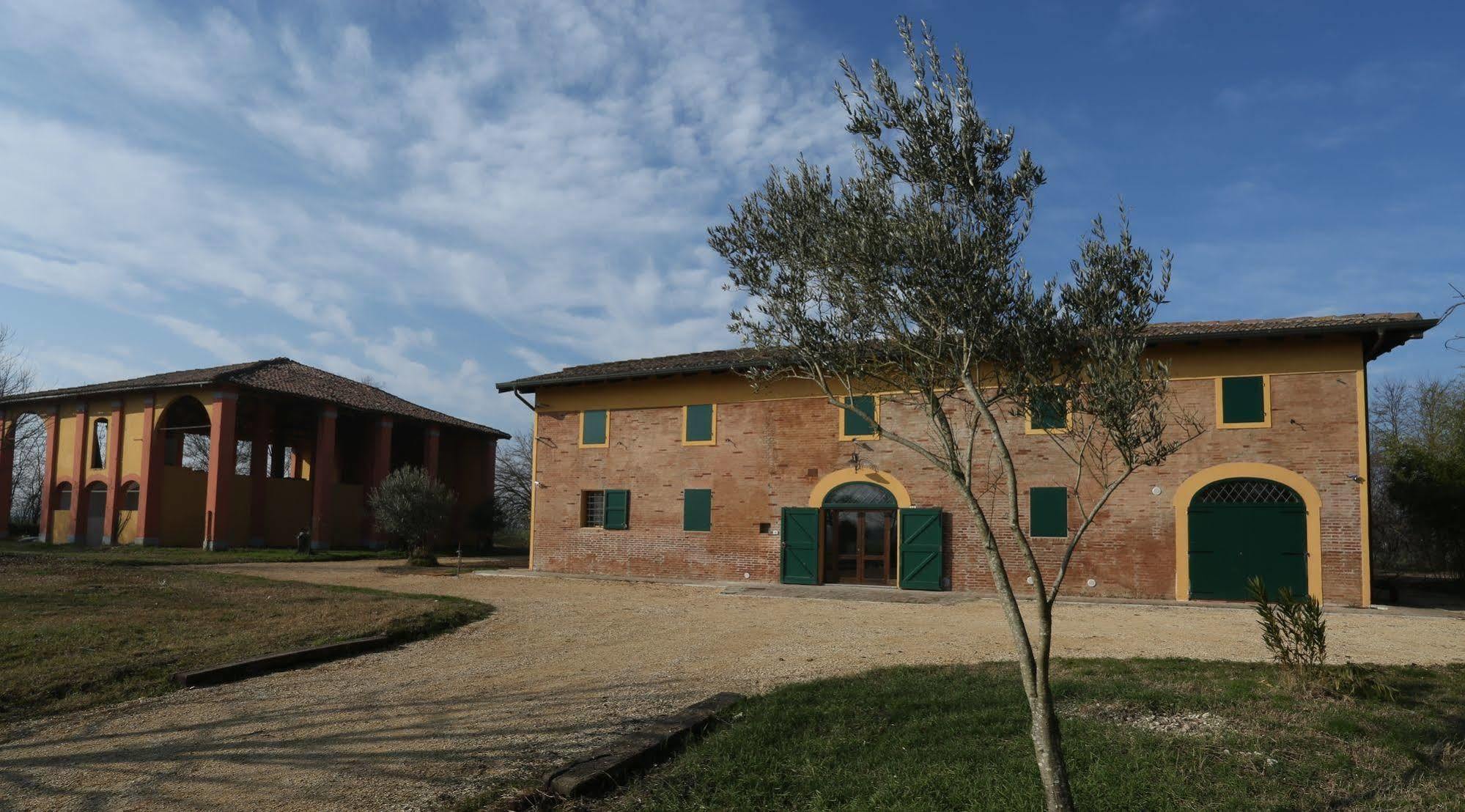 La Barchessa Country House บูดริโอ ภายนอก รูปภาพ