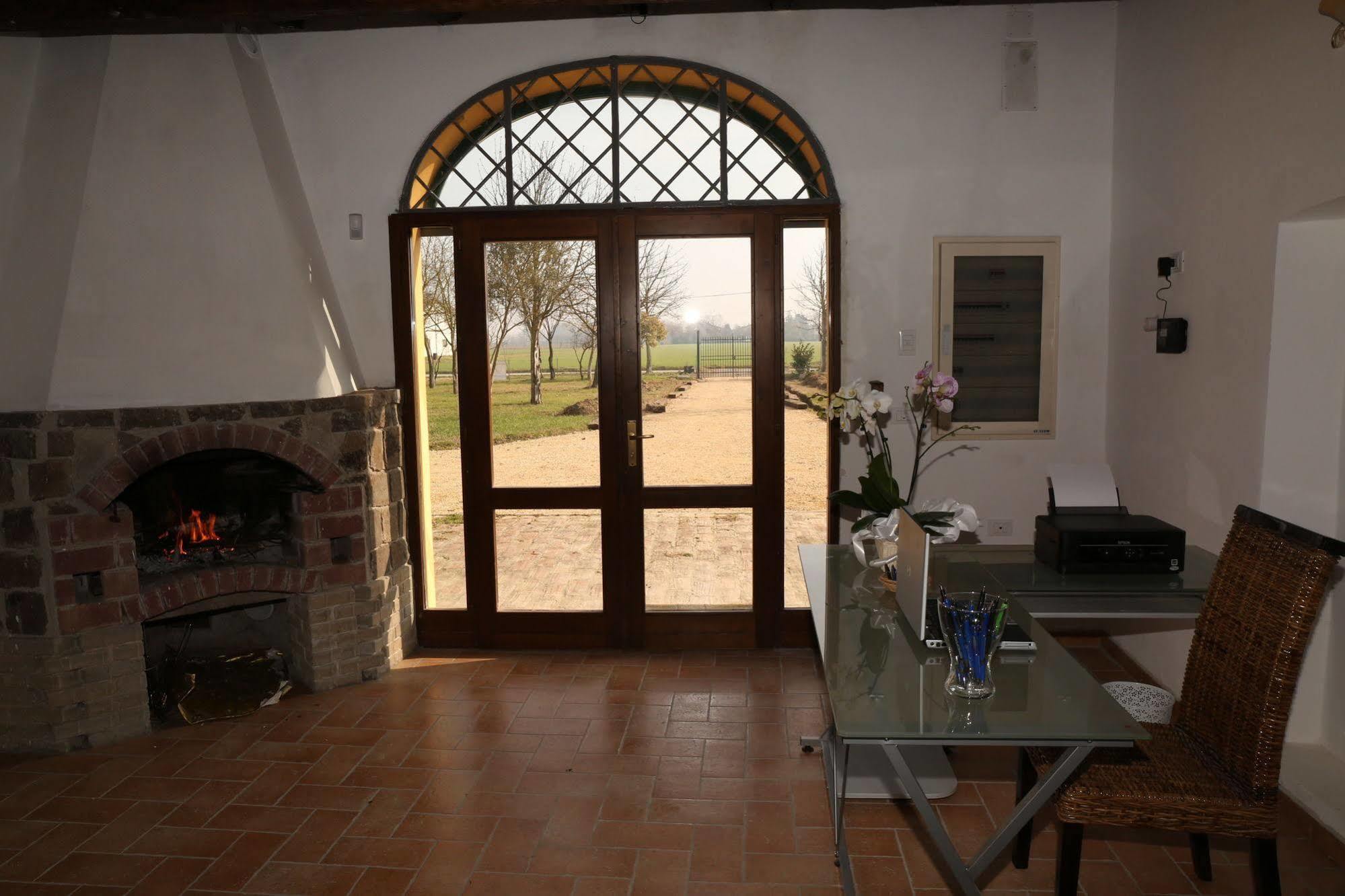 La Barchessa Country House บูดริโอ ภายนอก รูปภาพ